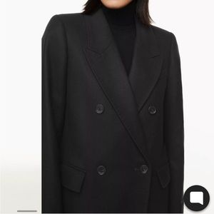 Aritzia babaton wool coat